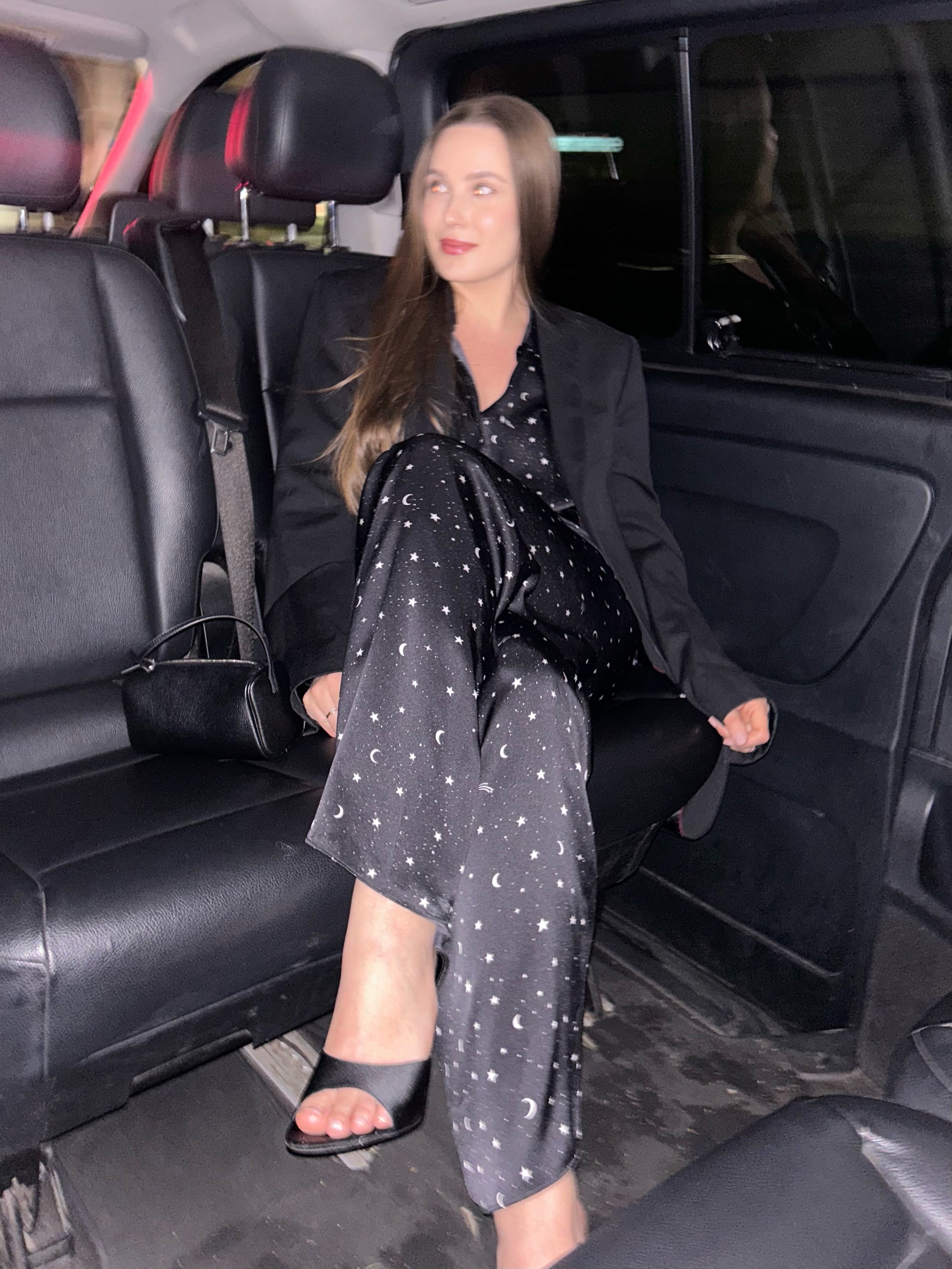 Selene Silk Pants