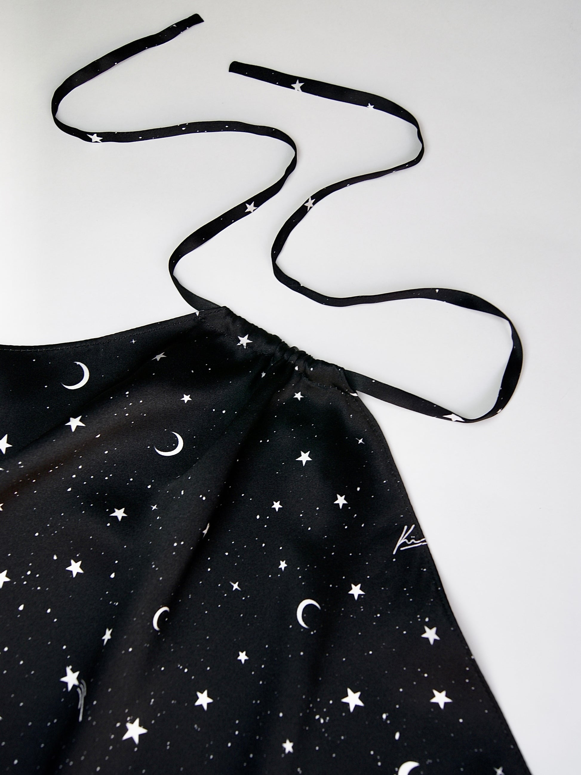 Luna Silk Top
