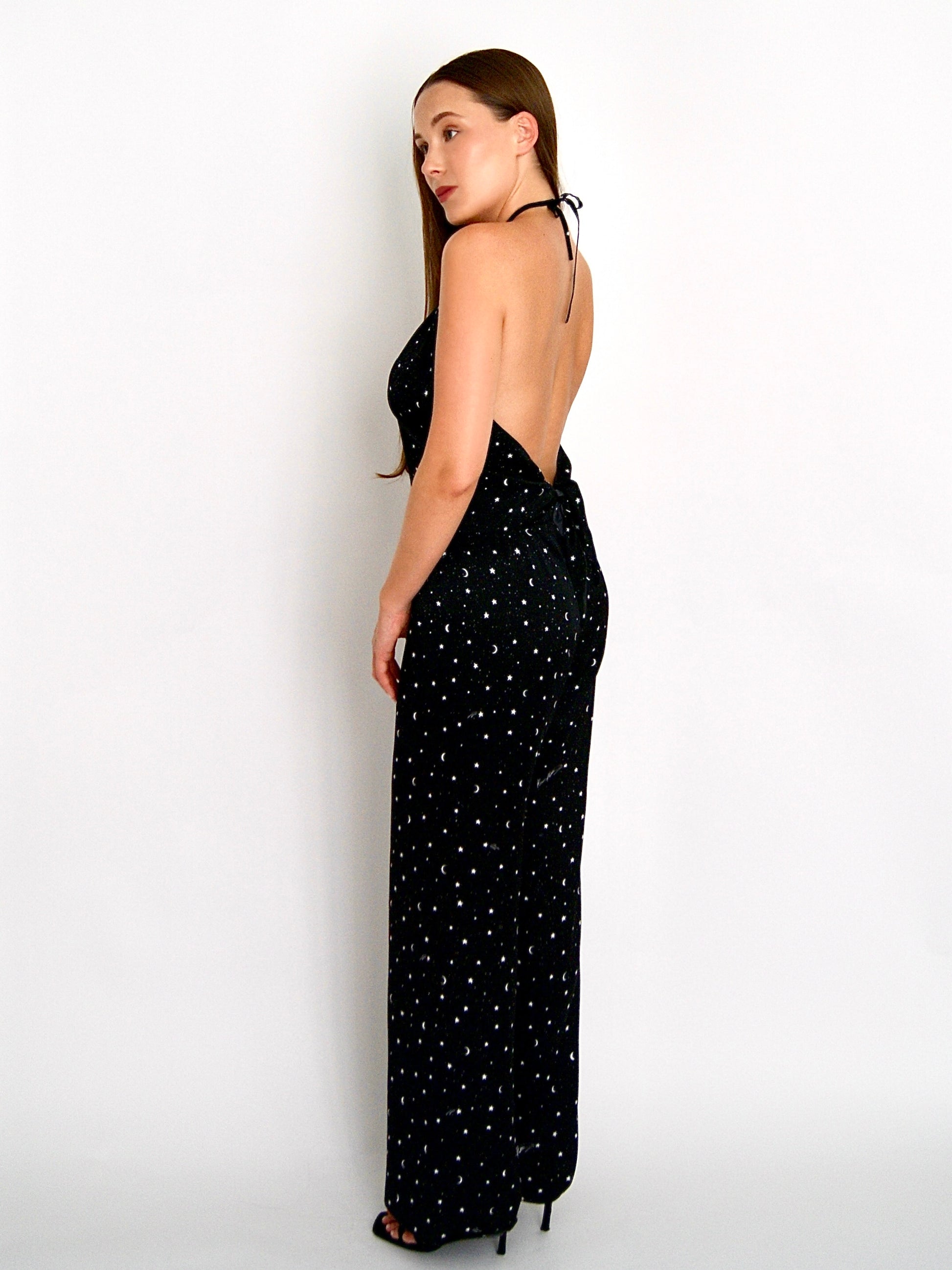 Selene Silk Pants