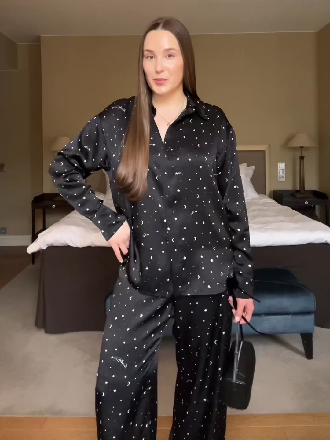 Yasmin Silk Shirt