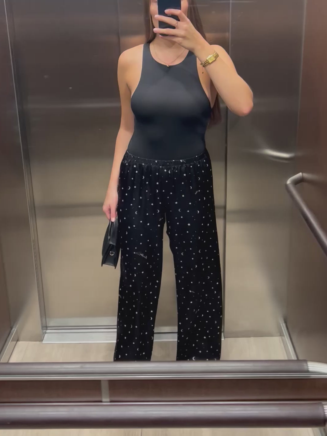 Selene Silk Pants