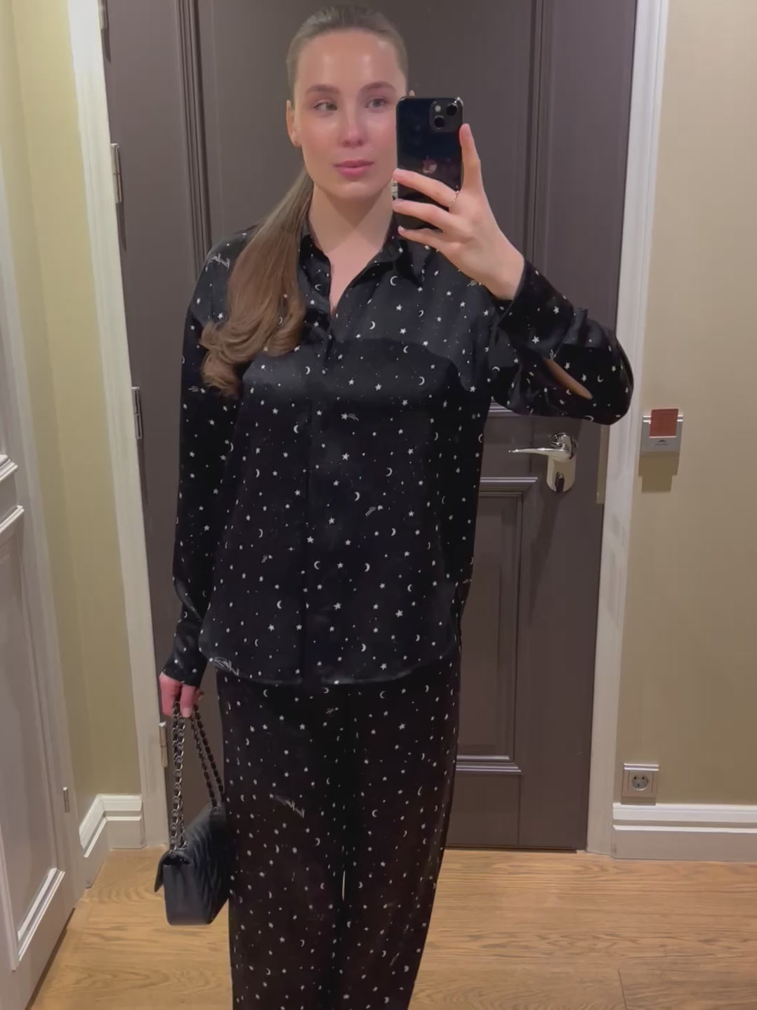 Yasmin Silk Shirt