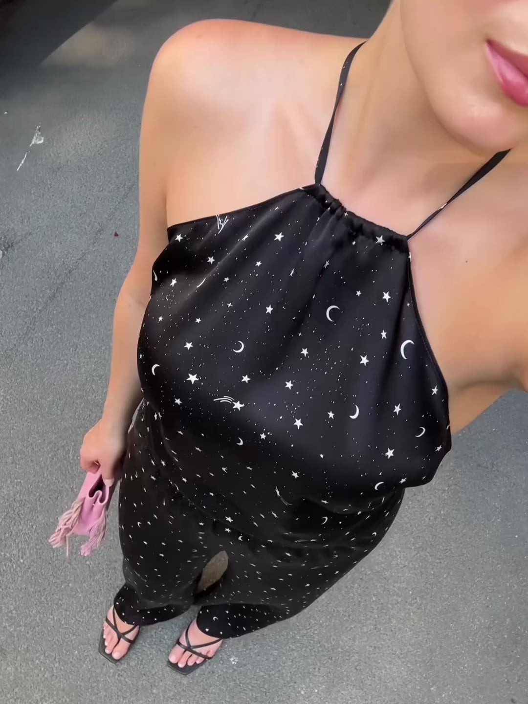 Luna Silk Top