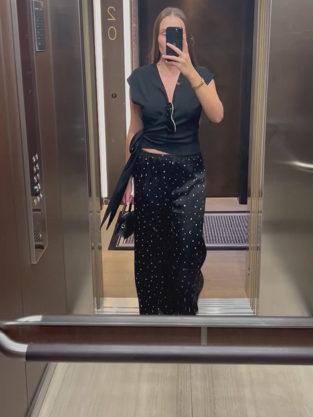 Selene Silk Pants